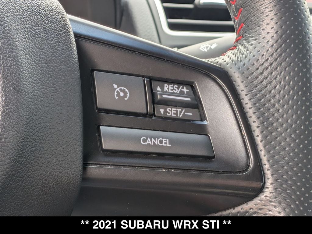 2021 Subaru WRX STi