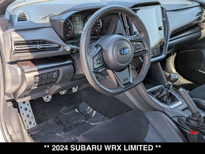 2024 Subaru WRX Limited