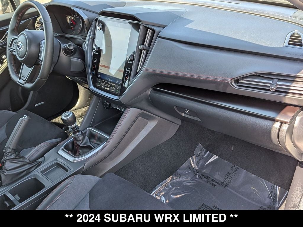 2024 Subaru WRX Limited