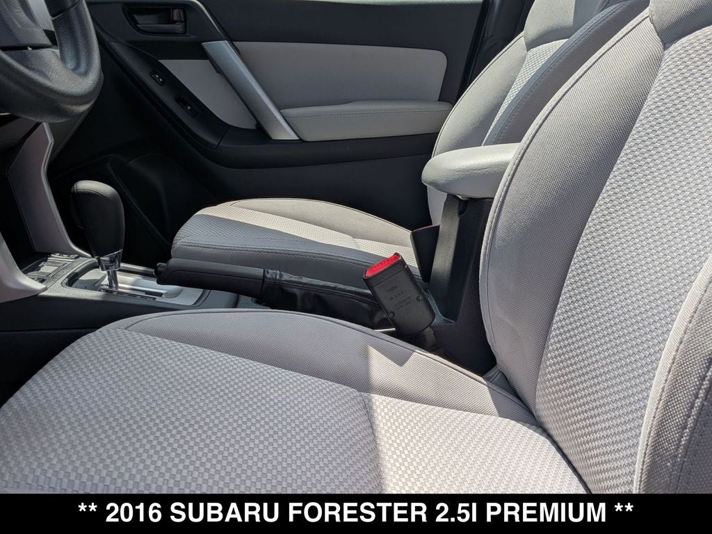 2016 Subaru Forester 2.5i Premium