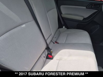 2017 Subaru Forester 2.5i Premium