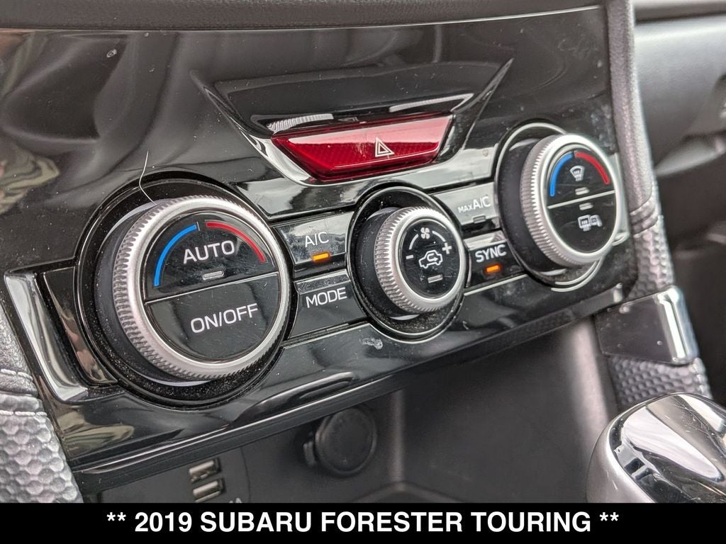 2019 Subaru Forester Touring