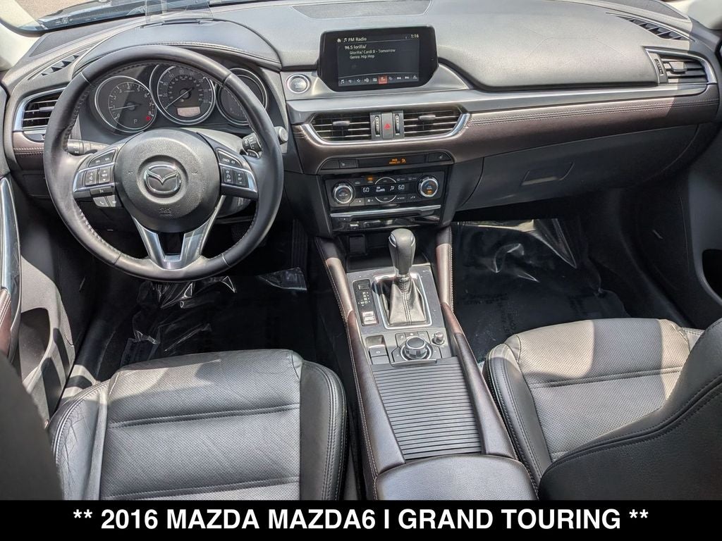 2016 Mazda Mazda6 i Grand Touring