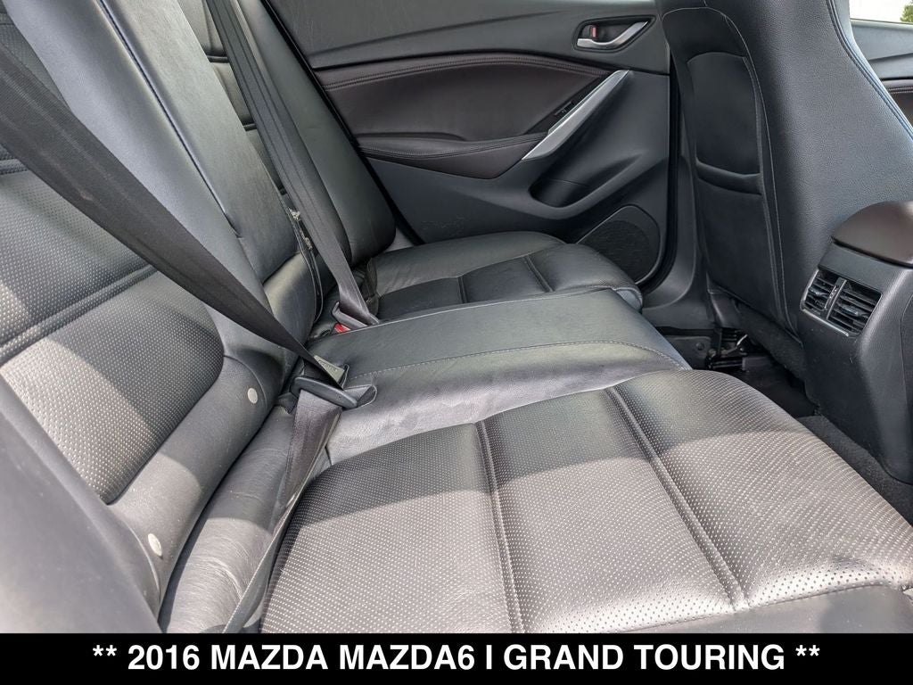 2016 Mazda Mazda6 i Grand Touring