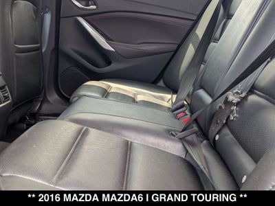 2016 Mazda Mazda6 i Grand Touring