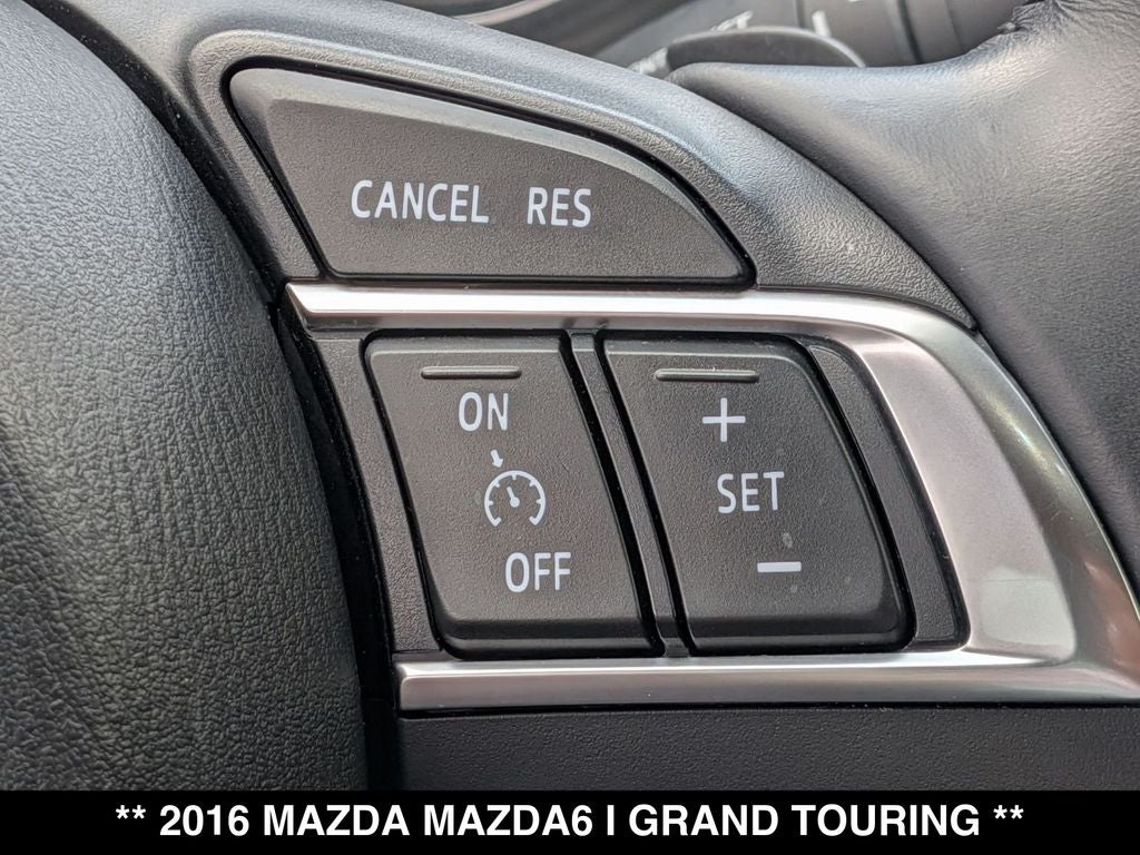 2016 Mazda Mazda6 i Grand Touring