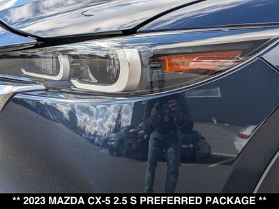 2023 Mazda Mazda CX-5 2.5 S Preferred Package