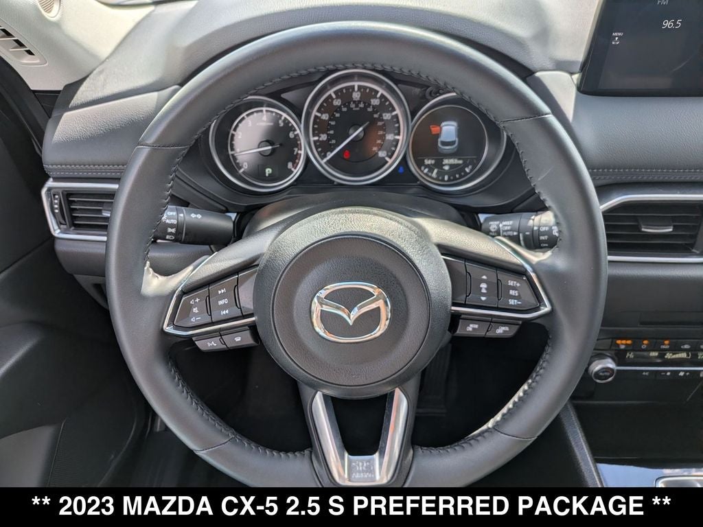2023 Mazda Mazda CX-5 2.5 S Preferred Package