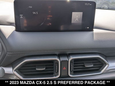 2023 Mazda Mazda CX-5 2.5 S Preferred Package