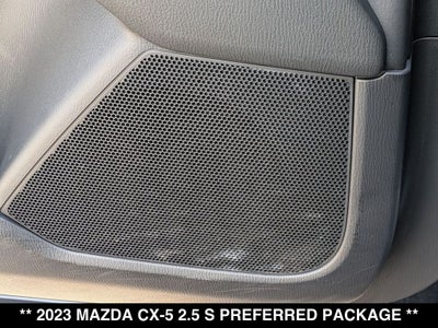 2023 Mazda Mazda CX-5 2.5 S Preferred Package