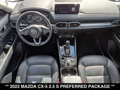 2023 Mazda Mazda CX-5 2.5 S Preferred Package