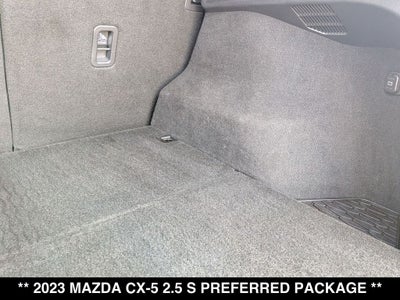 2023 Mazda Mazda CX-5 2.5 S Preferred Package