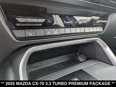 2025 Mazda Mazda CX-70 3.3 Turbo Premium