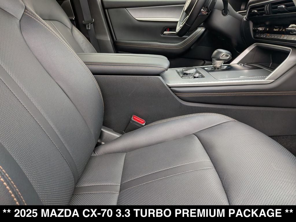 2025 Mazda Mazda CX-70 3.3 Turbo Premium