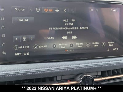 2023 Nissan Ariya PLATINUM+ e-4ORCE