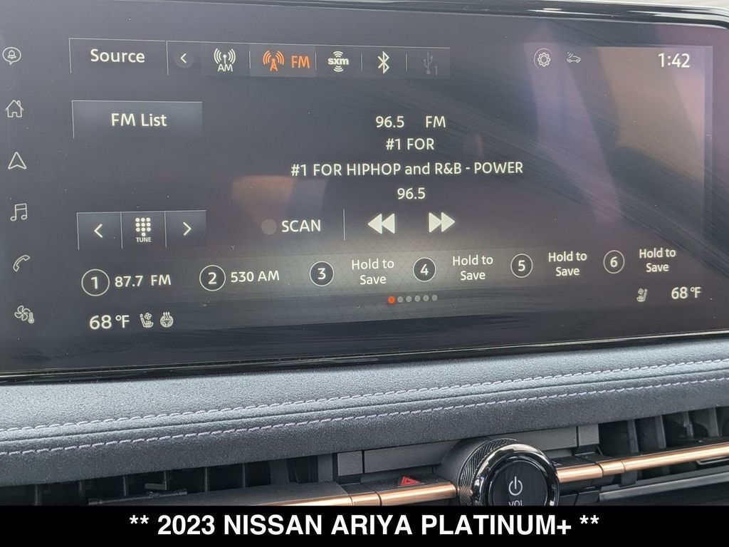 2023 Nissan Ariya PLATINUM+ e-4ORCE