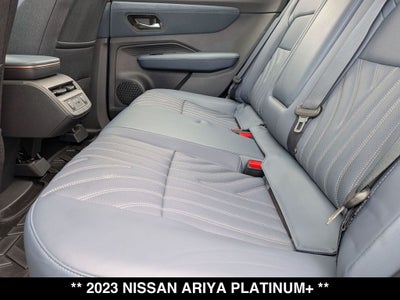2023 Nissan Ariya PLATINUM+ e-4ORCE