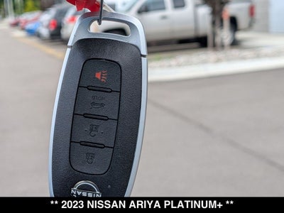 2023 Nissan Ariya PLATINUM+ e-4ORCE
