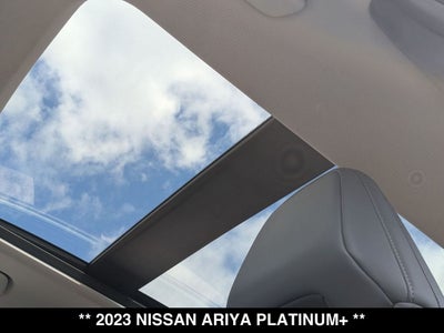 2023 Nissan Ariya PLATINUM+ e-4ORCE