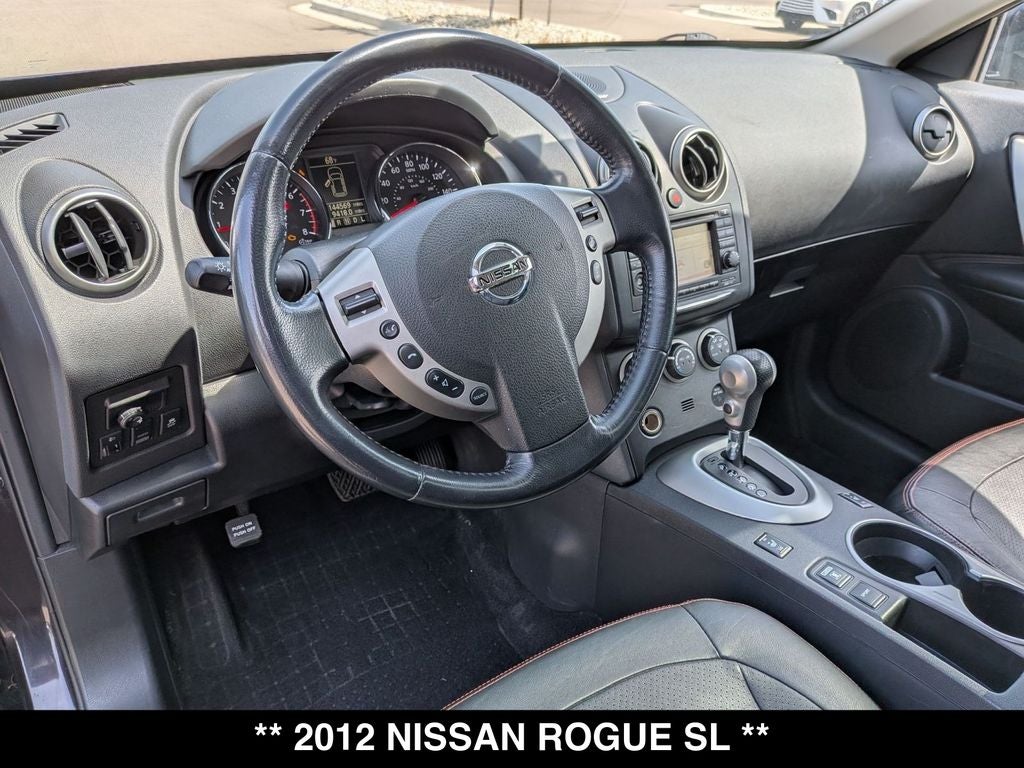 2012 Nissan Rogue SL