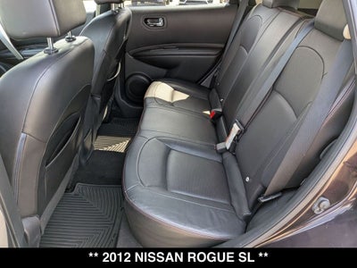 2012 Nissan Rogue SL