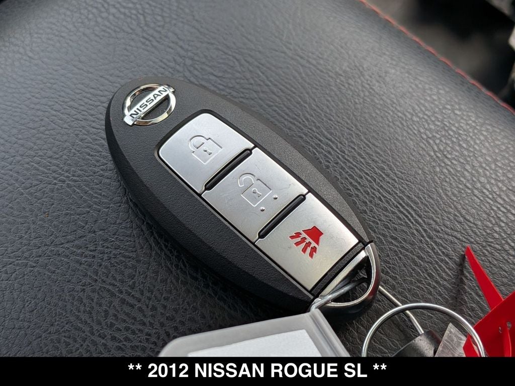 2012 Nissan Rogue SL