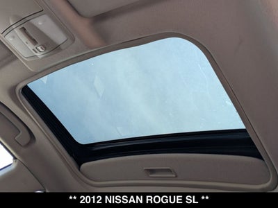 2012 Nissan Rogue SL