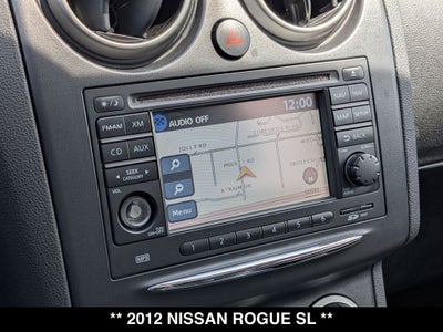 2012 Nissan Rogue SL