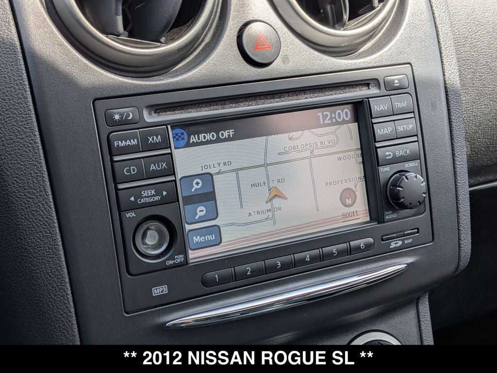 2012 Nissan Rogue SL