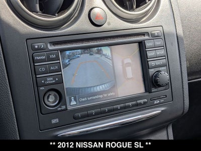 2012 Nissan Rogue SL
