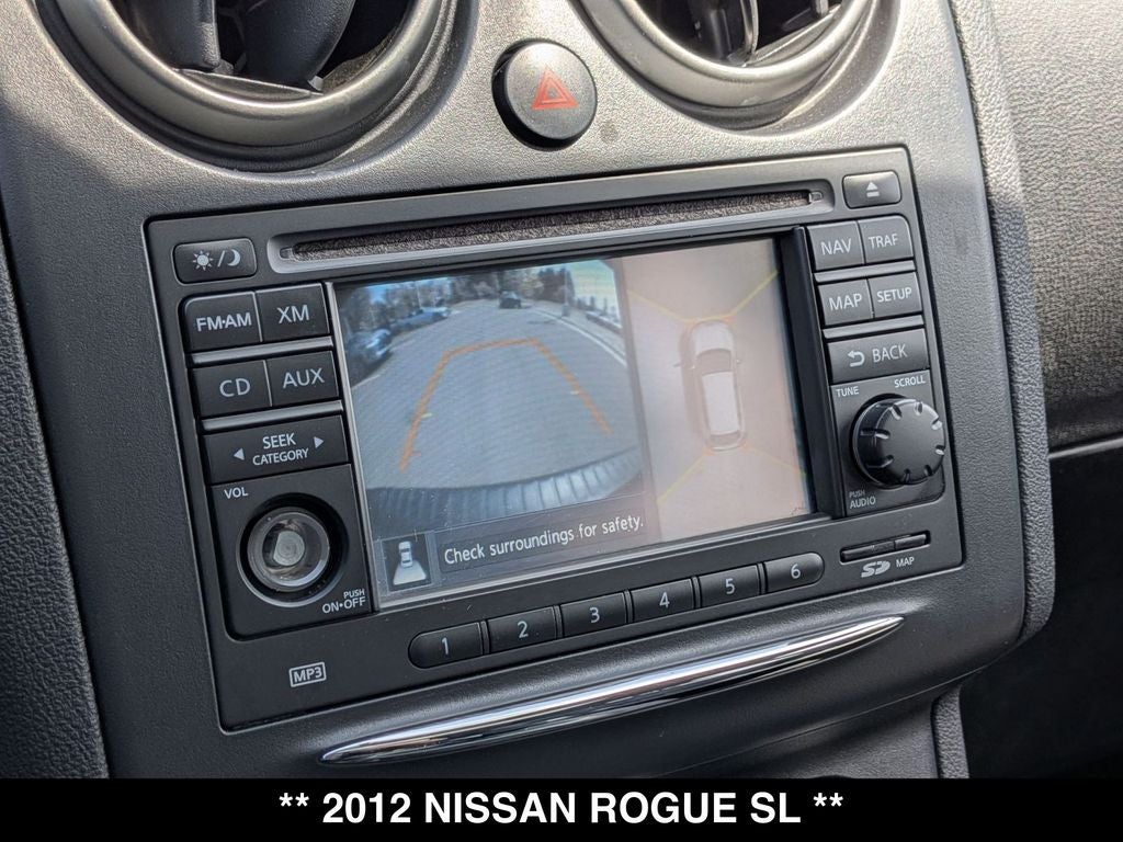 2012 Nissan Rogue SL