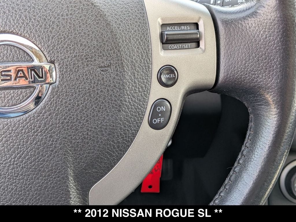 2012 Nissan Rogue SL