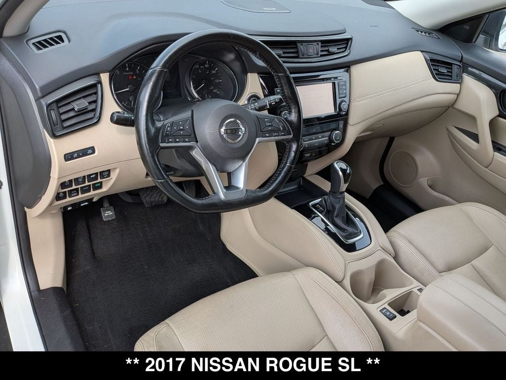 2017 Nissan Rogue SL