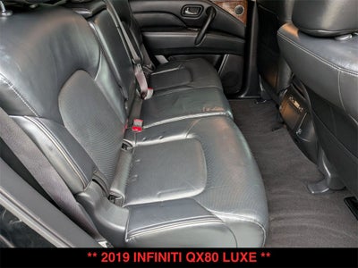 2019 INFINITI QX80 LUXE