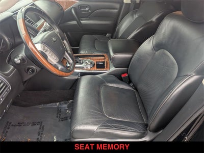 2019 INFINITI QX80 LUXE