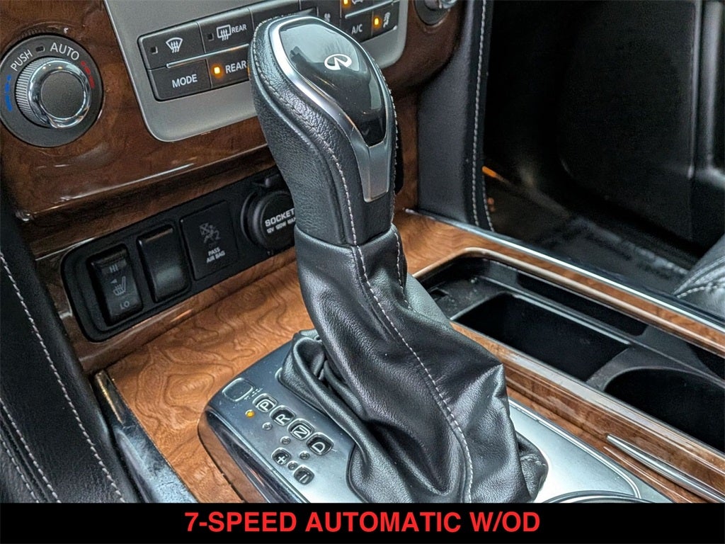 2019 INFINITI QX80 LUXE