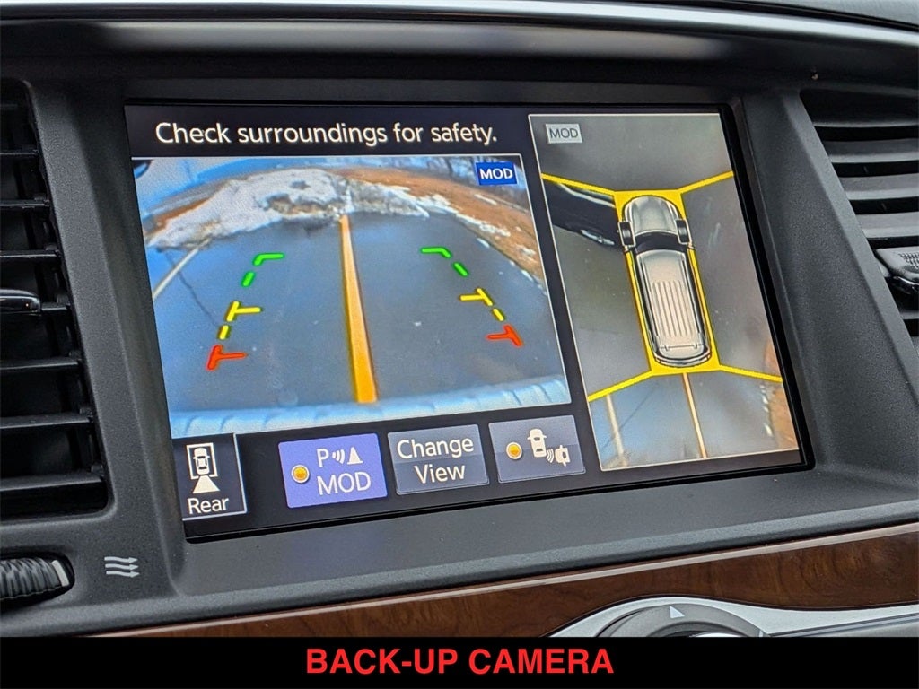 2019 INFINITI QX80 LUXE