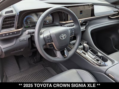 2025 Toyota Crown Signia XLE