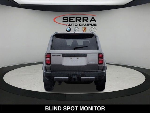 2025 Toyota Land Cruiser Base