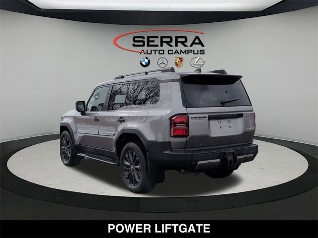 2025 Toyota Land Cruiser Base