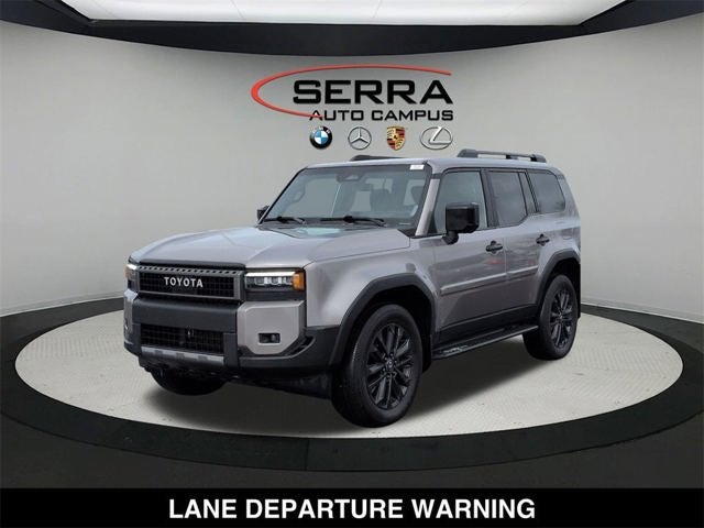 2025 Toyota Land Cruiser Base