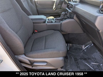 2025 Toyota Land Cruiser 1958