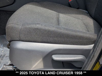 2025 Toyota Land Cruiser 1958