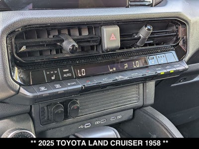 2025 Toyota Land Cruiser 1958