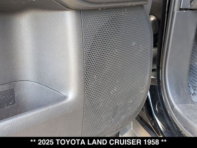 2025 Toyota Land Cruiser 1958