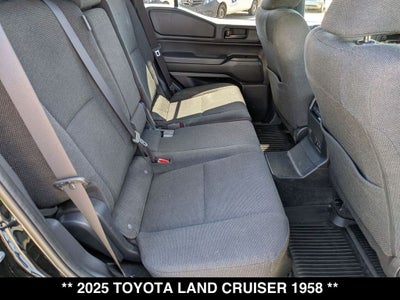 2025 Toyota Land Cruiser 1958