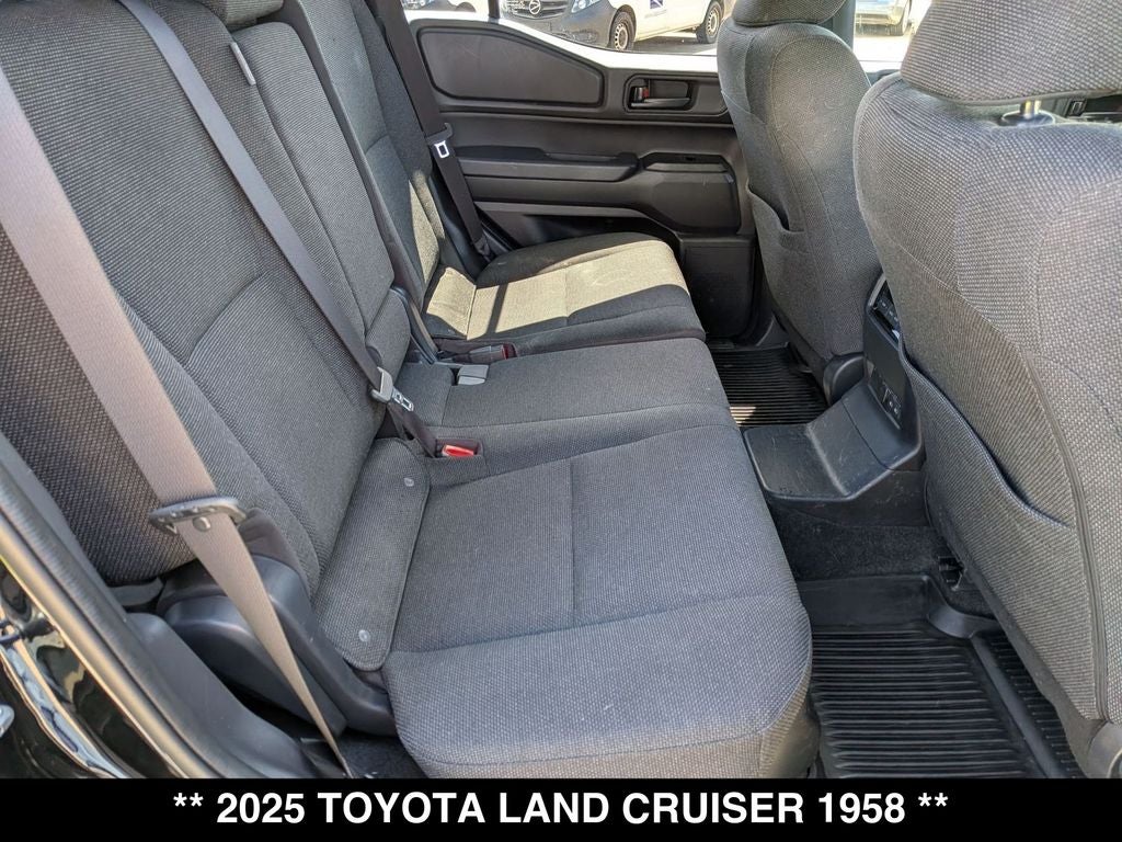 2025 Toyota Land Cruiser 1958