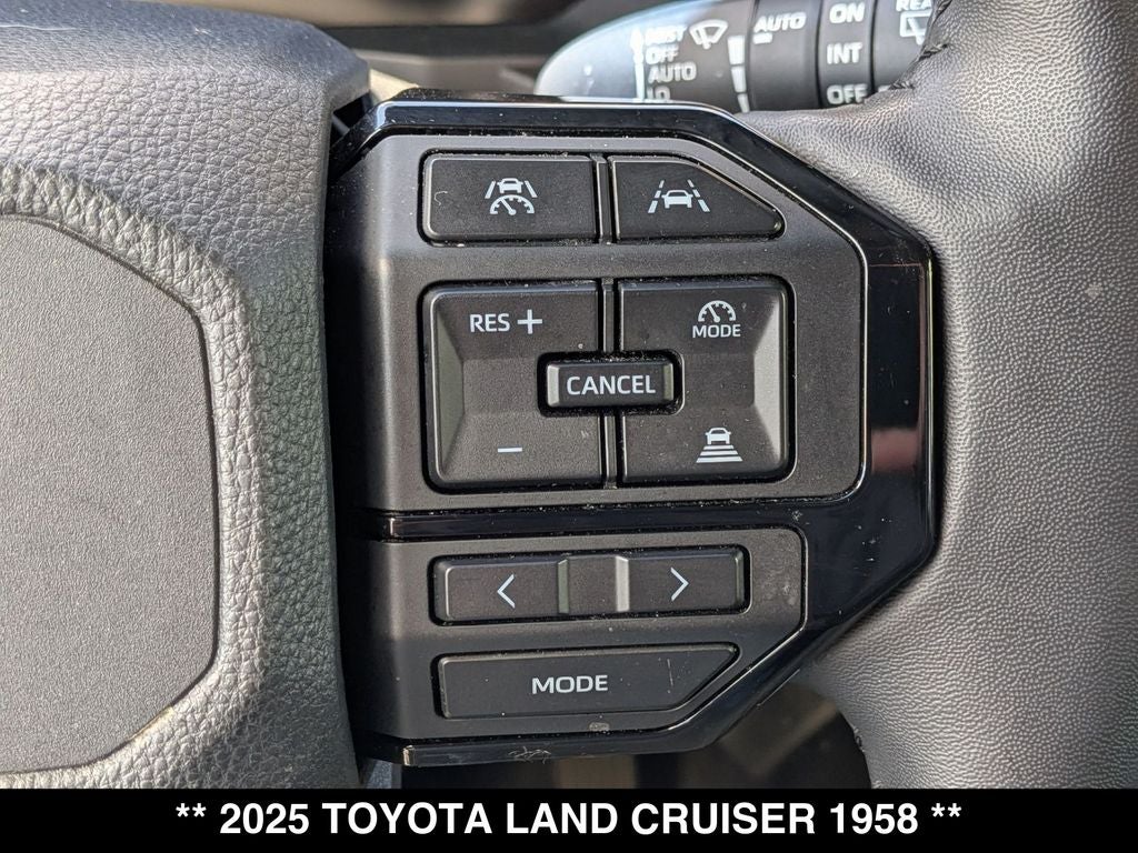 2025 Toyota Land Cruiser 1958