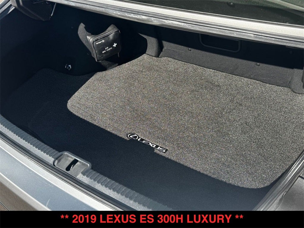 2019 Lexus ES 300h Luxury