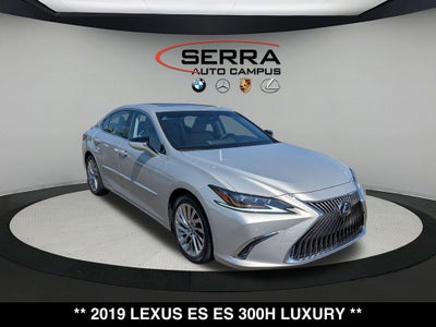 2019 Lexus ES 300h Luxury